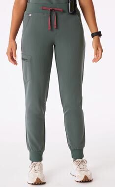 FIGS Zamora Jogger Scrub Pant Bonsai Size Small